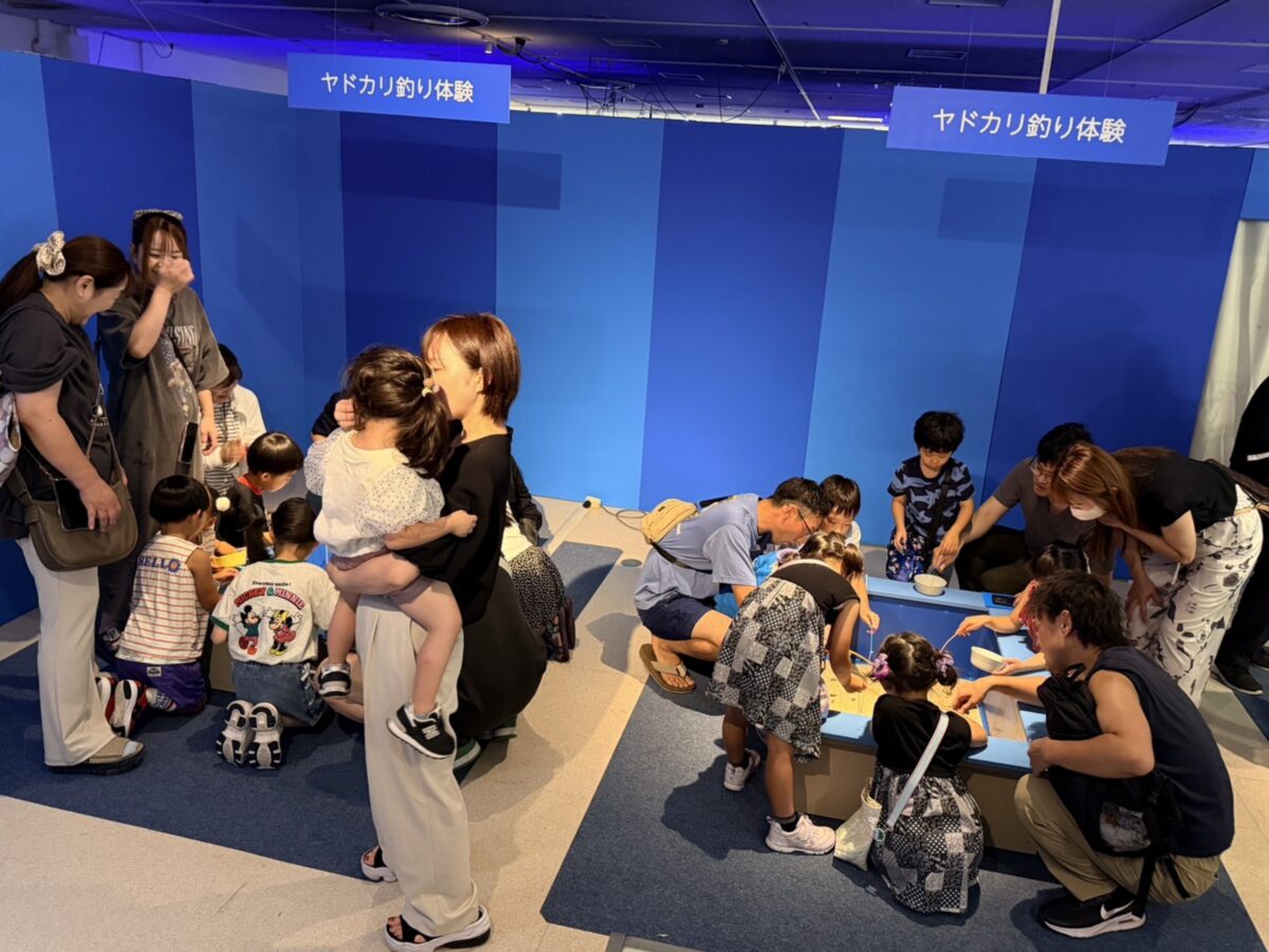 遊べるふしぎな水族園IN東武宇都宮